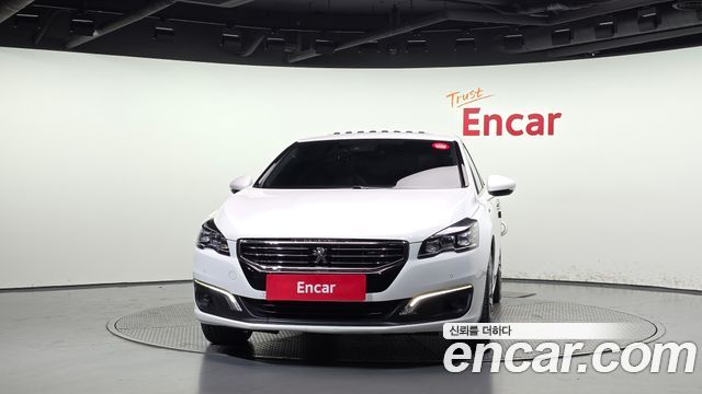 Peugeot 508 2017 — photo 3
