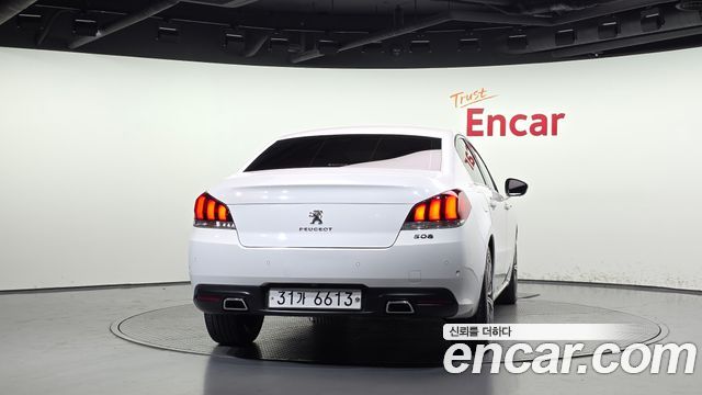 Peugeot 508 2017 — photo 4