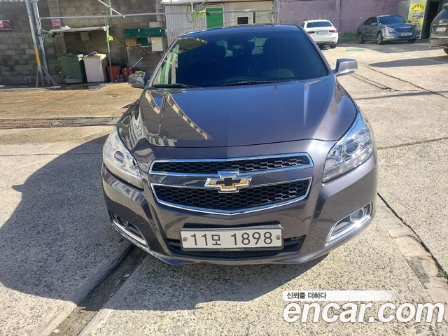Chevrolet Korea Malibu 2015 — photo 1