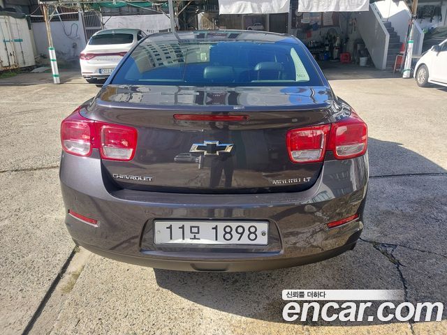 Chevrolet Korea Malibu 2015 — photo 2