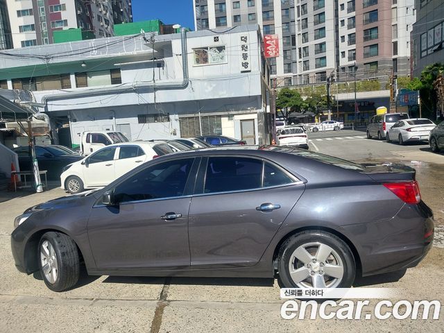 Chevrolet Korea Malibu 2015 — photo 3