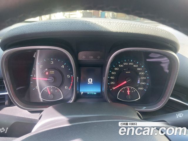 Chevrolet Korea Malibu 2015 — photo 6