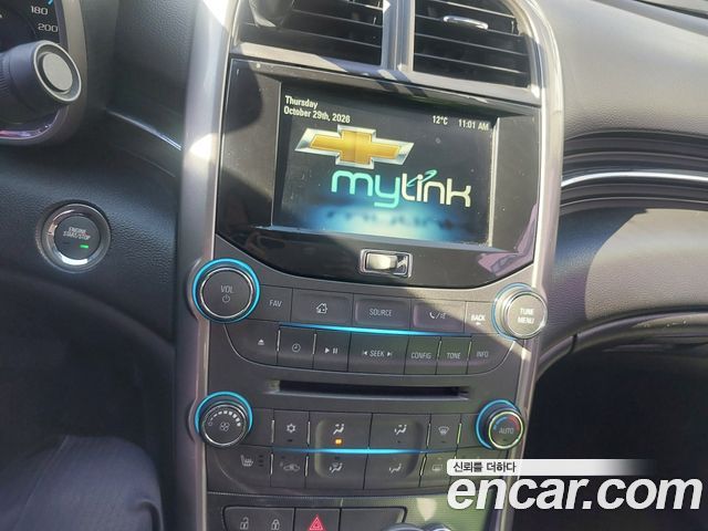 Chevrolet Korea Malibu 2015 — photo 8