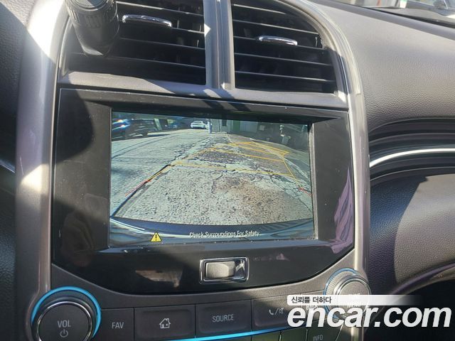Chevrolet Korea Malibu 2015 — photo 11