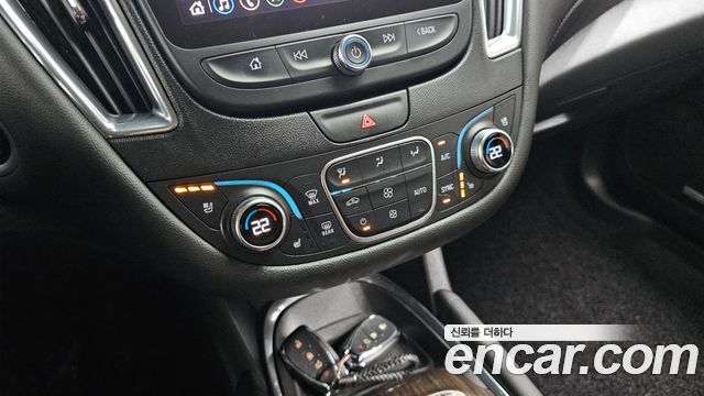 Chevrolet Korea Malibu 2019 — photo 23