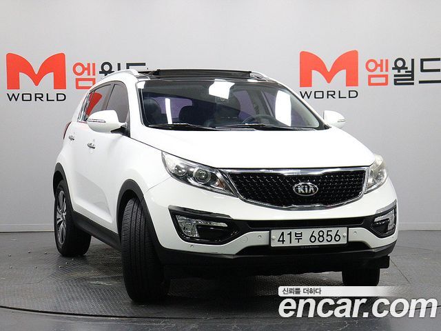 Kia Sportage 2015 — photo 2