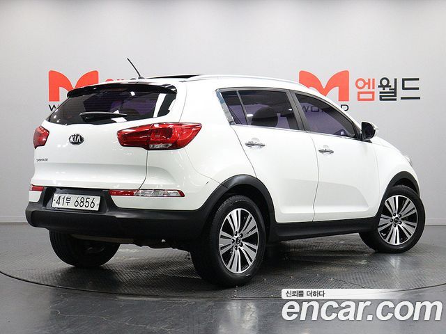 Kia Sportage 2015 — photo 3