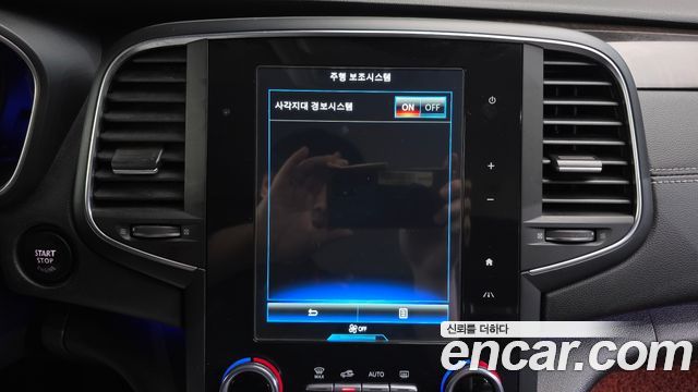 Renault Korea SM6 2016 — photo 16