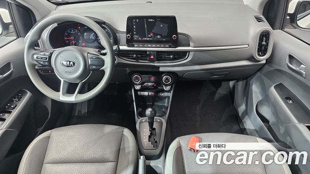 Kia morning 2021 — photo 10
