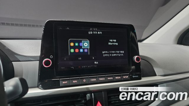 Kia morning 2021 — photo 22