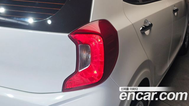Kia morning 2021 — photo 9