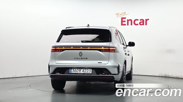 Renault Korea Grand Koleos 2025 — photo 4