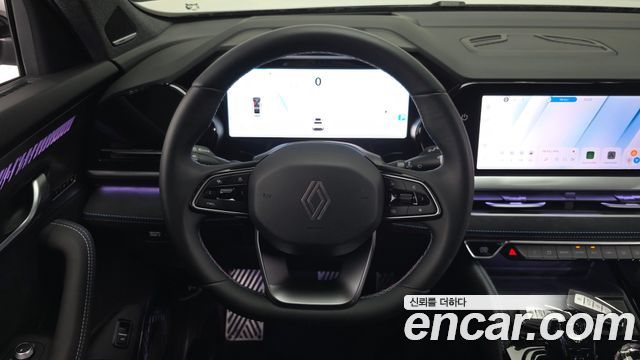 Renault Korea Grand Koleos 2025 — photo 20