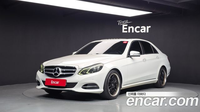 Mercedes-Benz E-Class 2014 — photo 1