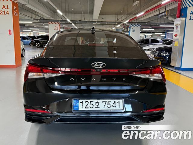 Hyundai AVANTE 2023 — photo 3