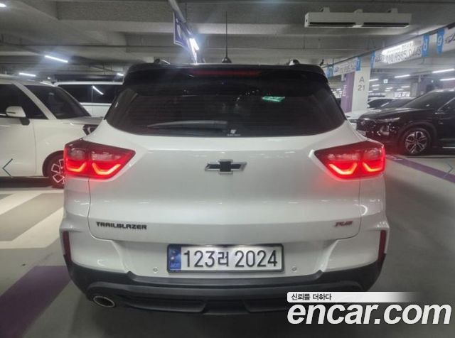 Chevrolet Korea Trailblazer 2024 — photo 2