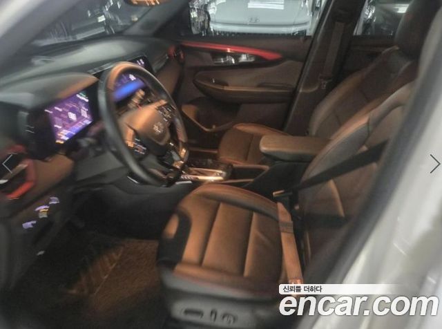 Chevrolet Korea Trailblazer 2024 — photo 3