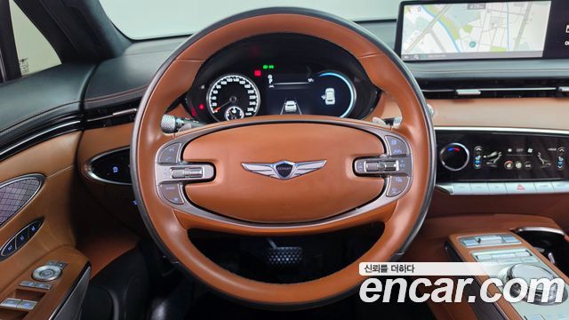 Genesis GV70 2021 — photo 14