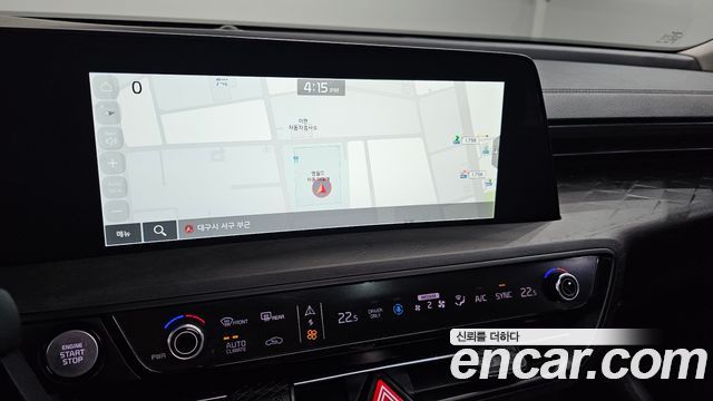 Kia K8 2022 — photo 19