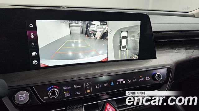 Kia K8 2022 — photo 20