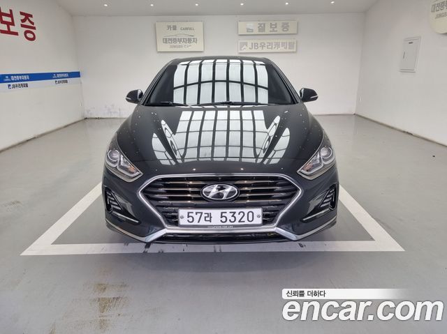 Hyundai Sonata 2019 — photo 1