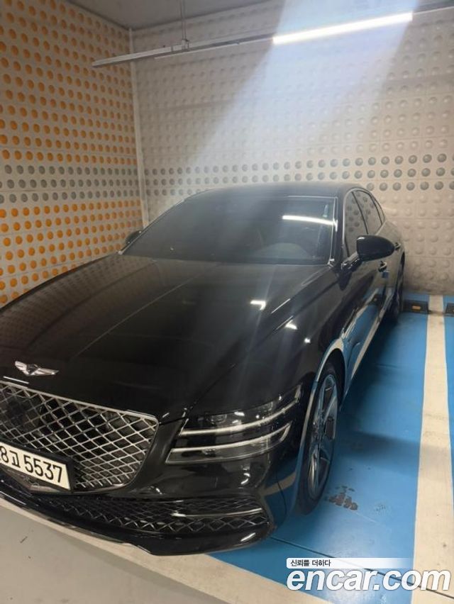 Genesis G80 2021 — photo 3