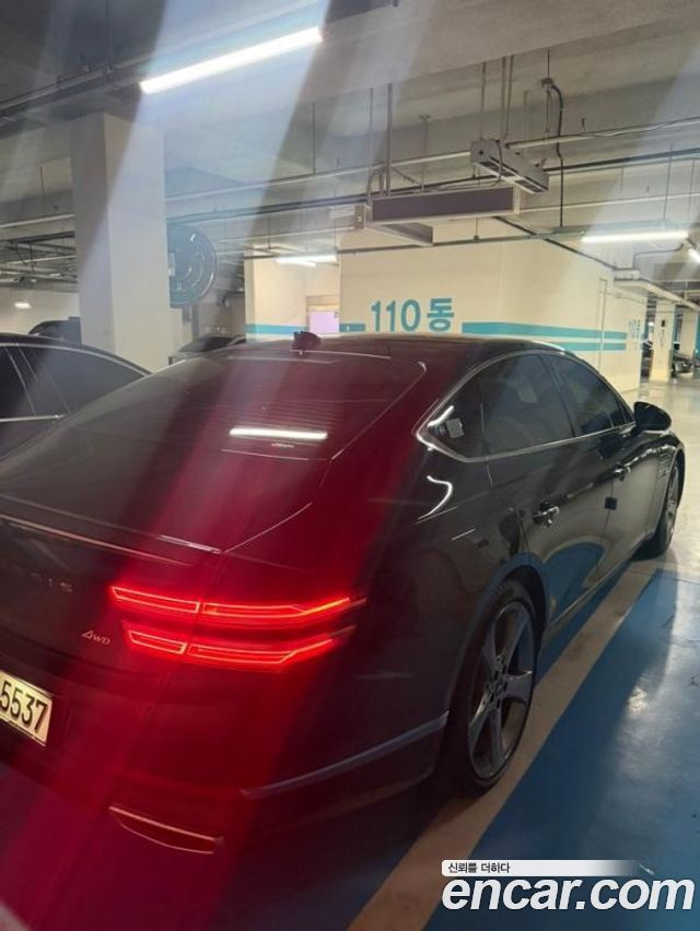 Genesis G80 2021 — photo 4