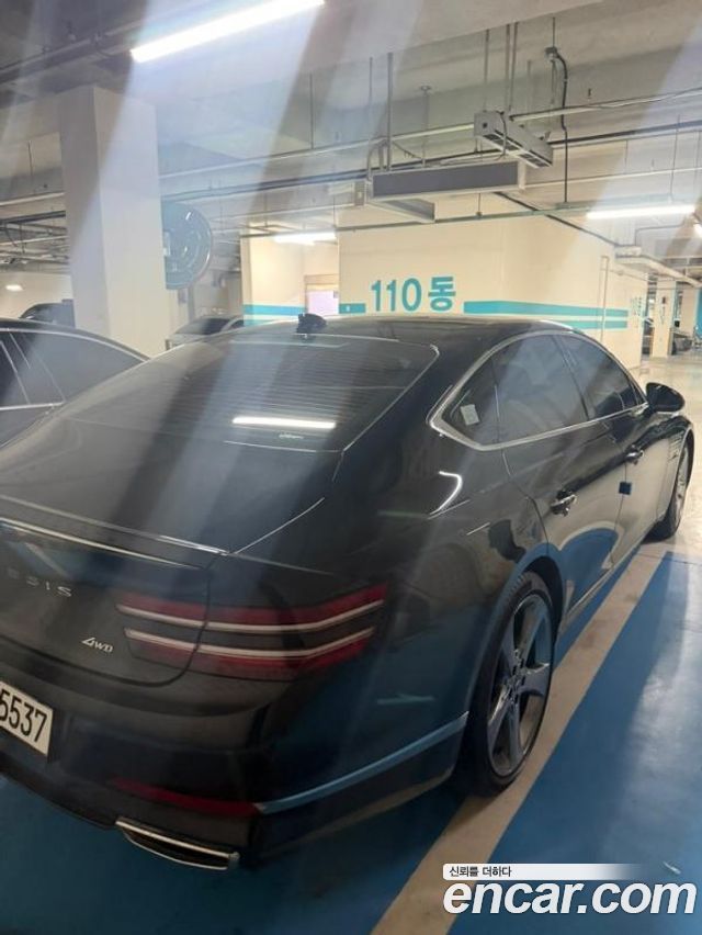 Genesis G80 2021 — photo 5