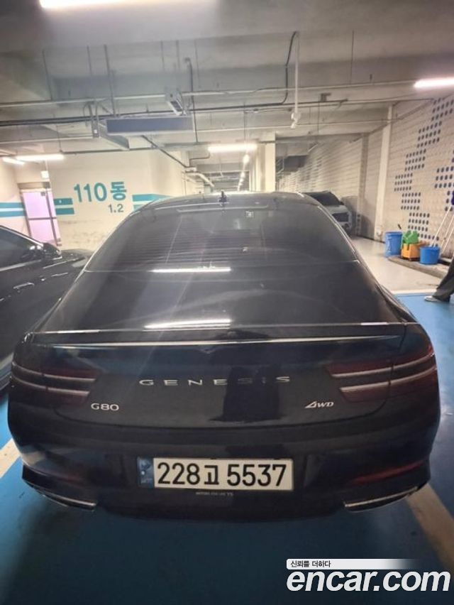 Genesis G80 2021 — photo 6