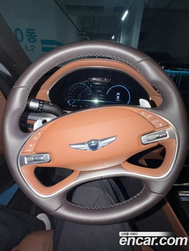 Genesis G80 2021 — photo 10