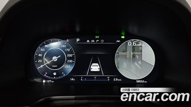 Kia K9 2022 — photo 11