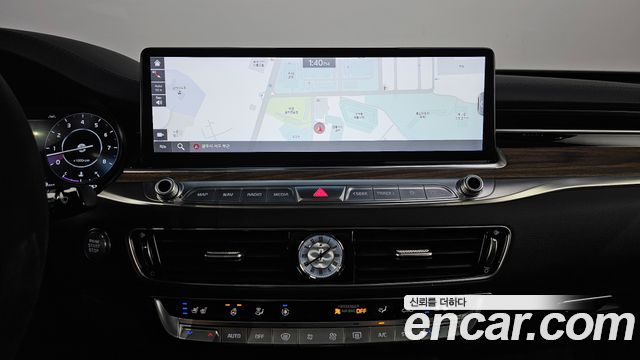 Kia K9 2022 — photo 20
