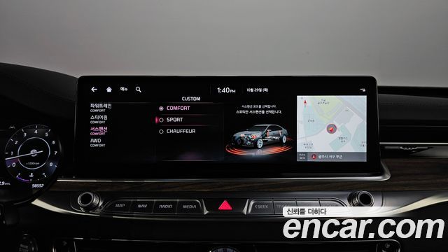 Kia K9 2022 — photo 21
