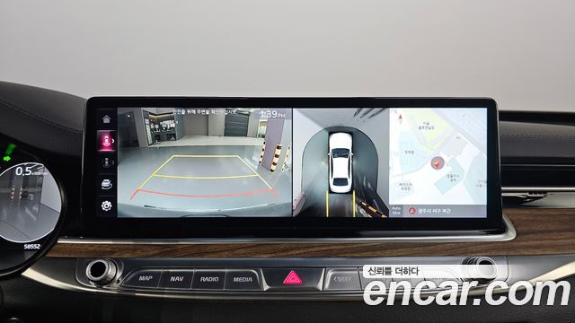 Kia K9 2022 — photo 22