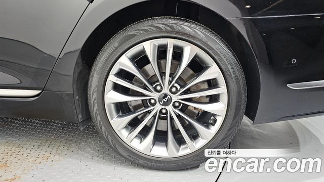 Kia K9 2022 — photo 7