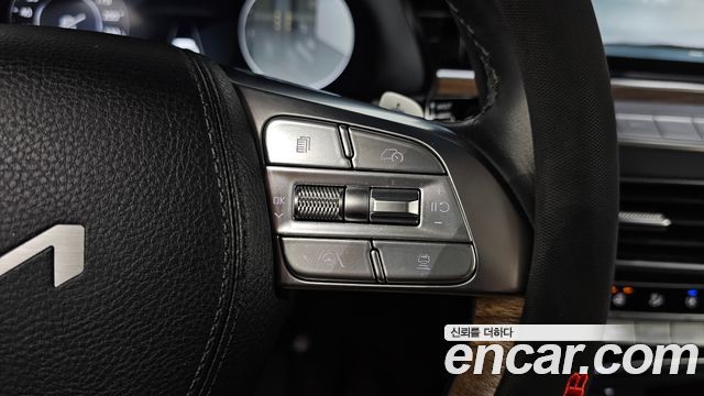 Kia K9 2022 — photo 29