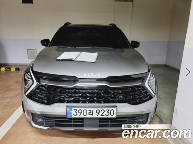 Kia Sportage 2023 — photo 1