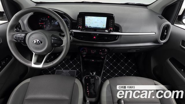 Kia morning 2021 — photo 10