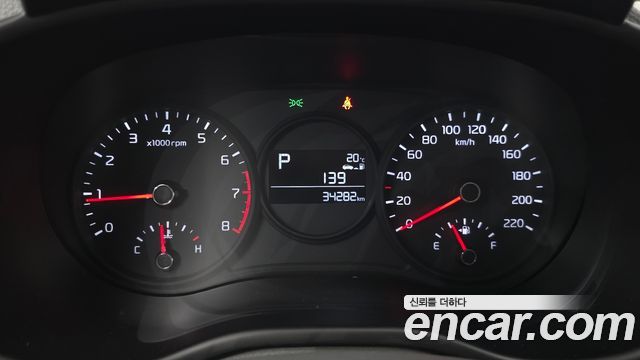 Kia morning 2021 — photo 11