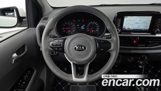 Kia morning 2021 — photo 19
