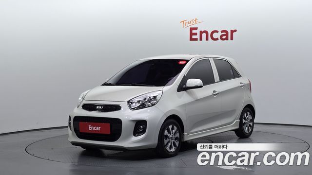 Kia morning 2016 — photo 1