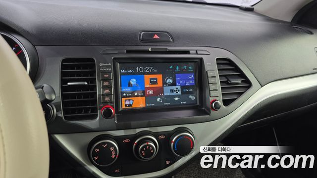 Kia morning 2016 — photo 19