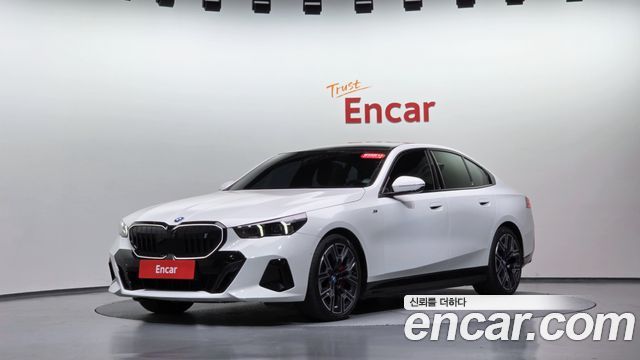 BMW i5 2024 — photo 39