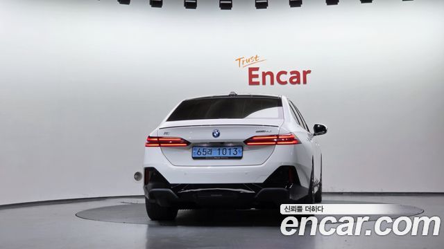 BMW i5 2024 — photo 4