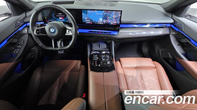 BMW i5 2024 — photo 10