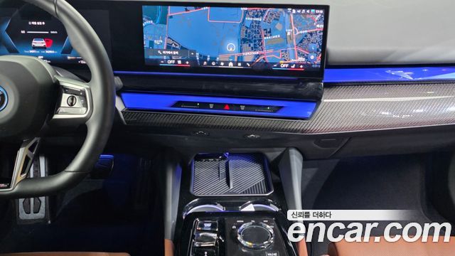 BMW i5 2024 — photo 20