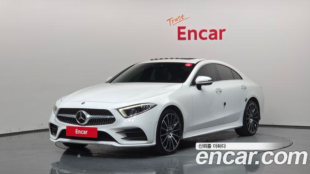 Mercedes-Benz CLS-Class 2019 — photo 1