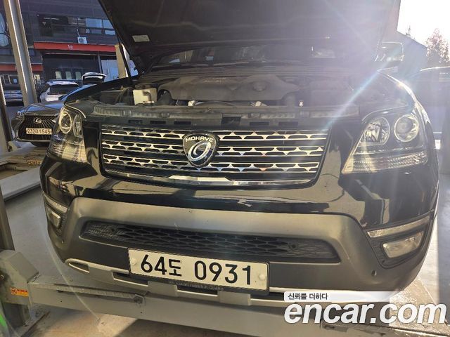 Kia Mohave 2017 — photo 1