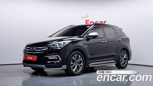 Hyundai Santafe 2016 — photo 1