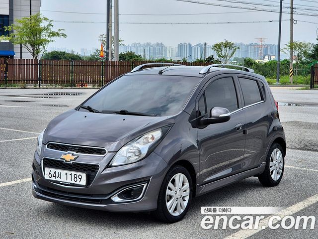 Chevrolet Korea Spark 2014 — photo 1